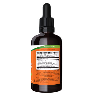 NOW Foods Black Walnut Wormwood Complex ingredients – black walnut, wormwood and clove to support digestion NOW Foods Black Walnut Wormwood Complex ingredients – black walnut, wormwood and clove to support digestion