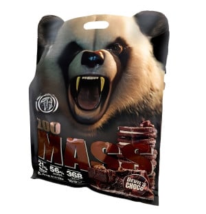 Zoomad Labs ZOOMASS Devil’s Choco 5400 g – gainer wysokokaloryczny z białkiem i węglowodanami