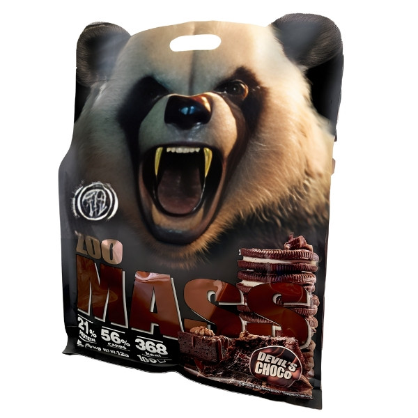 Zoomad Labs ZOOMASS Devil’s Choco 5400 g – gainer wysokokaloryczny z białkiem i węglowodanami