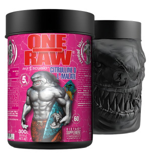 Zoomad Labs One Raw Citrulline DL-Malate 300 g – reines Citrullin-Malat für maximalen Muskelpump