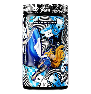 AfterDark VOID Pre-Workout Blue Madness 470 g – mocna formuła przedtreningowa zwiększająca wydolność i skupienie