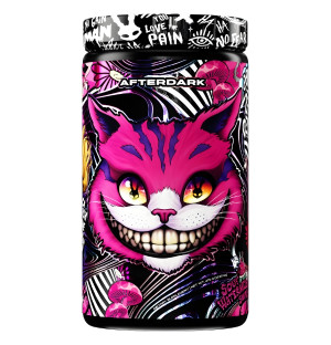 AfterDark VOID Pre-Workout Sour Watermelon 470 g – extremes Pre-Workout-Produkt für Energie, Kraft und Konzentration