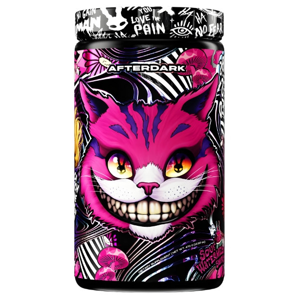 AfterDark VOID Pre-Workout Sour Watermelon 470 g – extremes Pre-Workout-Produkt für Energie, Kraft und Konzentration