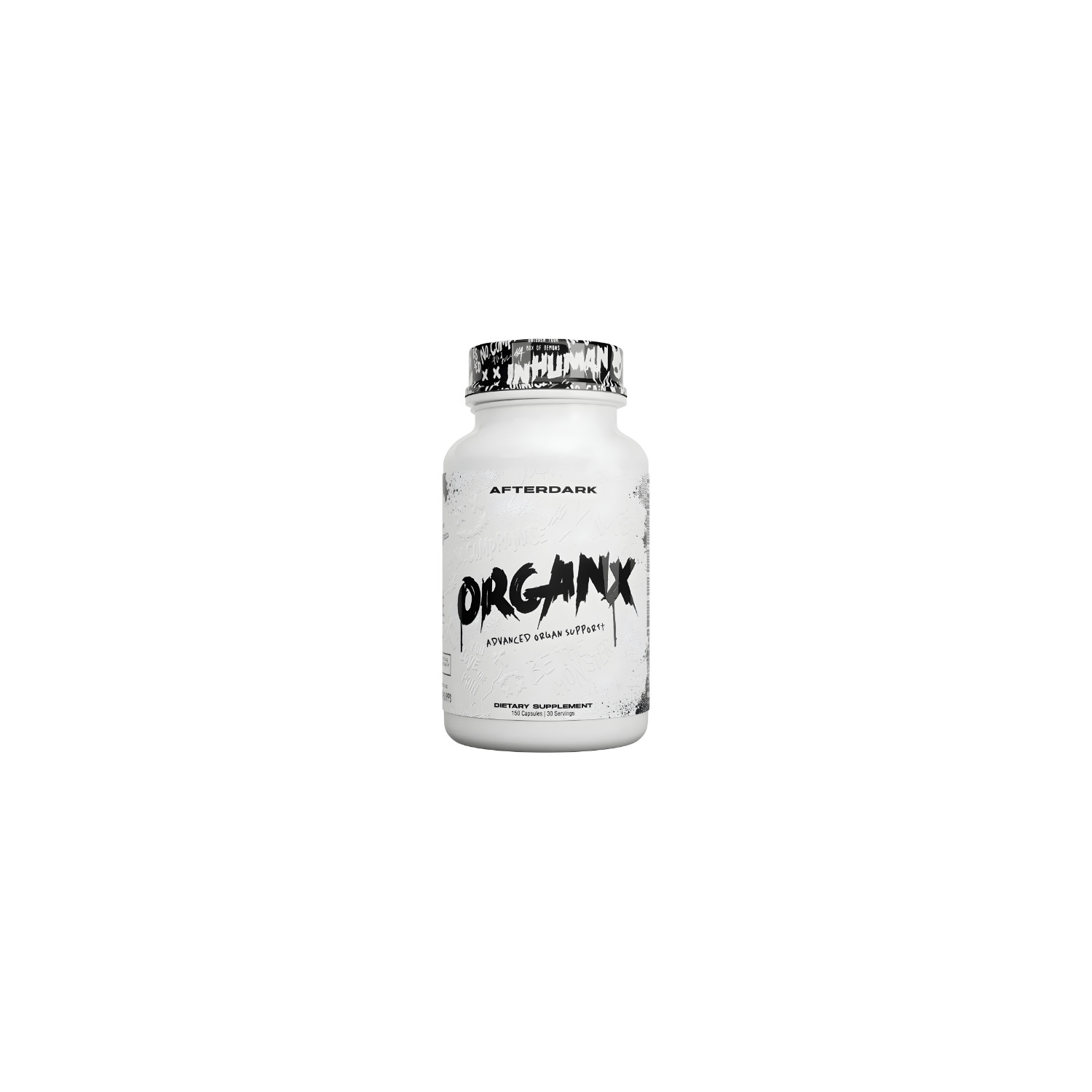 AfterDark OrganX 150 Kapseln – umfassende Unterstützung für innere Organe, Leber, Herz, Nieren und Immunsystem