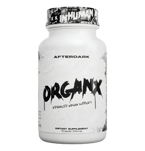 AfterDark OrganX 150 Kapseln – umfassende Unterstützung für innere Organe, Leber, Herz, Nieren und Immunsystem