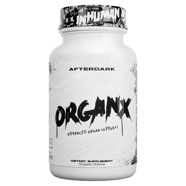 AfterDark OrganX 150 Kapseln – umfassende Unterstützung für innere Organe, Leber, Herz, Nieren und Immunsystem