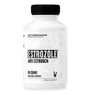 AfterDark Estrozole 90 capsules – an advanced anti-estrogen supplement supporting hormonal balance and men's health