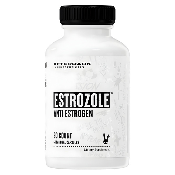 AfterDark Estrozole 90 capsules – an advanced anti-estrogen supplement supporting hormonal balance and men's health