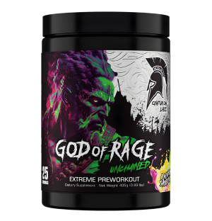 Centurion Labz God of Rage Unchained Rainbow Sherbet – mocna przedtreningówka dla maksymalnej energii