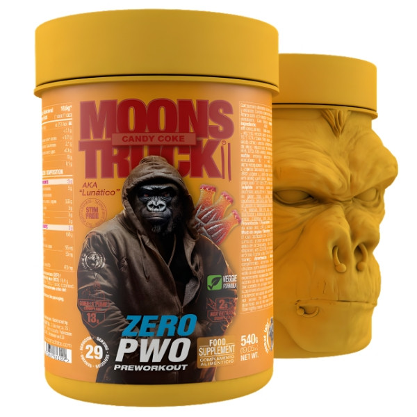Zoomad Labs Moonstruck II Zero Candy Coke – koffeinfreies Pre-Workout-Supplement