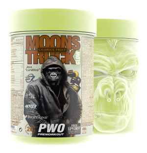 Zoomad Labs Moonstruck Glow Licorice Fruit – Pre-Workout-Supplement mit GlycerSize, S7 und BioPerine