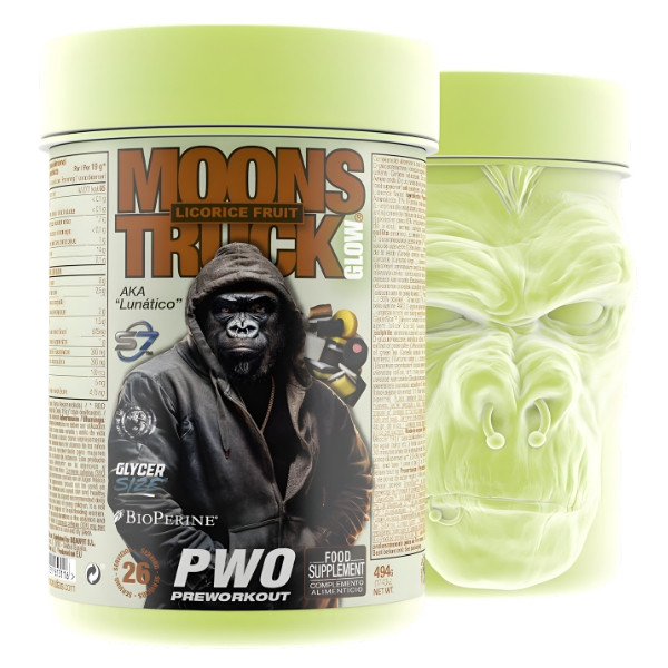 Zoomad Labs Moonstruck Glow Licorice Fruit – Pre-Workout-Supplement mit GlycerSize, S7 und BioPerine