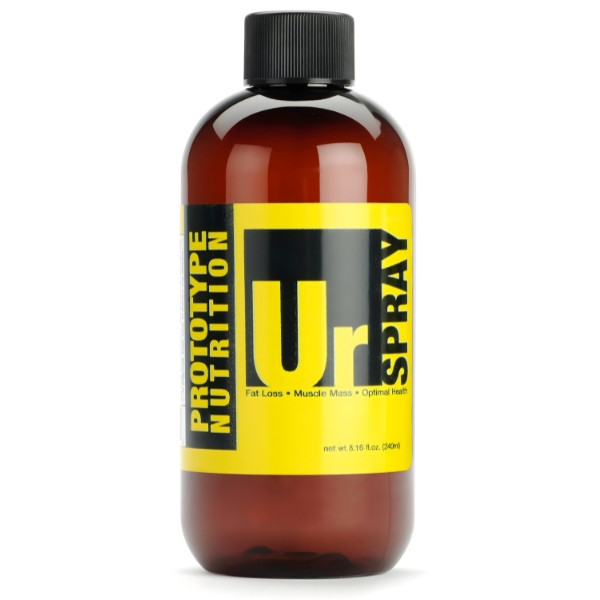 Prototype Nutrition Ur Spray 240 ml – spray z kwasem ursolowym wspierający redukcję tłuszczu, wzrost mięśni