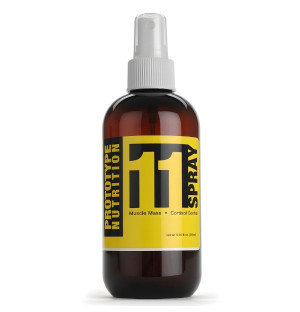 Prototype Nutrition 11 Spray 240 ml – spray wspierający budowę masy mięśniowej i kontrolę kortyzolu