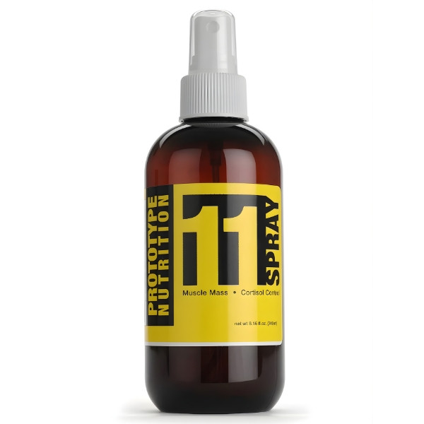 Prototype Nutrition 11 Spray 240 ml – spray wspierający budowę masy mięśniowej i kontrolę kortyzolu