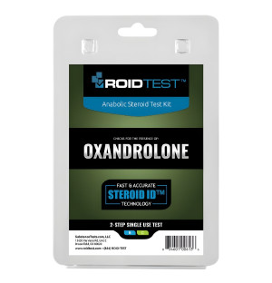 RoidTest Oxandrolone Test Kit – Testkit zum Nachweis von Oxandrolon, schneller und genauer Test auf anabole Steroide