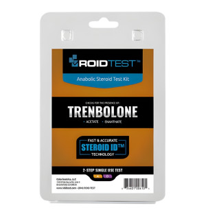 RoidTest Trenbolone Test Kit – Schnelltest zum Nachweis von Trenbolonacetat und -enanthate, präzises Identifizierungsset