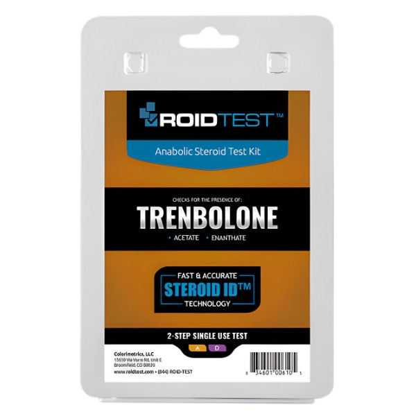 RoidTest Trenbolone Test Kit – Schnelltest zum Nachweis von Trenbolonacetat und -enanthate, präzises Identifizierungsset