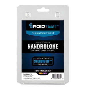 RoidTest Nandrolone Test Kit – Testkit zum Nachweis von Nandrolon-Decanoat und Phenylpropionat, schneller und genauer Test