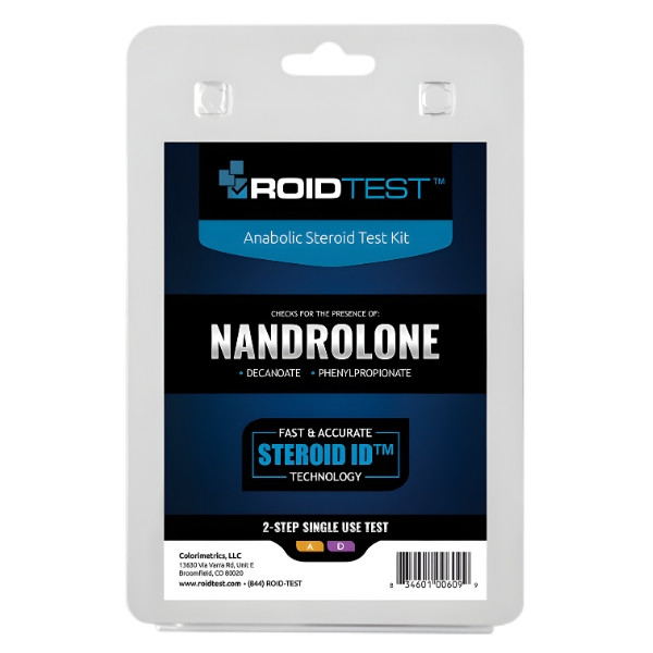 RoidTest Nandrolone Test Kit – Testkit zum Nachweis von Nandrolon-Decanoat und Phenylpropionat, schneller und genauer Test