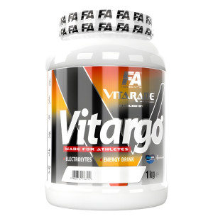 FA Vitarade Vitargo 1000 g – napój energetyczny z elektrolitami dla sportowców, źródło węglowodanów i minerałów