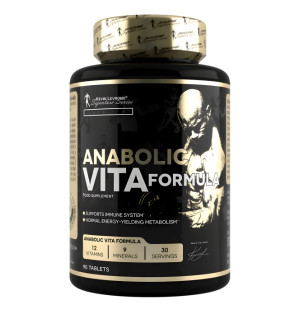 Levrone Anabolic Vita Formula 90 tablets – a complex of vitamins and minerals supporting immunity, energy and regeneration