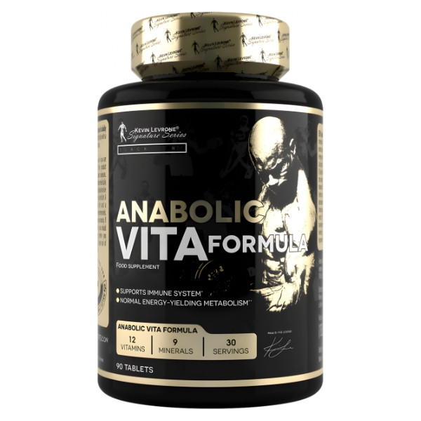 Levrone Anabolic Vita Formula 90 Tabletten – Vitamin- und Mineralstoffkomplex zur Unterstützung des Immunsystems
