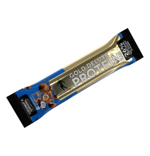 Kevin Levrone Gold DeLuxe Protein Bar 48 g – Proteinriegel mit Kokos- und Karamellgeschmack, enthält 26 % Protein