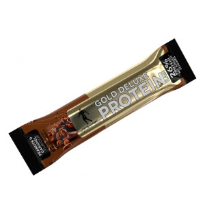 Kevin Levrone Gold DeLuxe Protein Bar 49 g – Proteinriegel mit Nuss- und Karamellgeschmack, enthält 26 % Protein