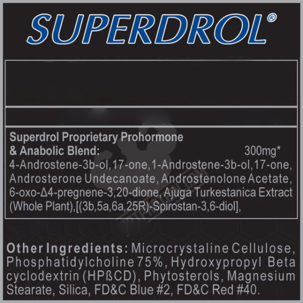 Hi-Tech Pharma Superdrol 42 kaps.