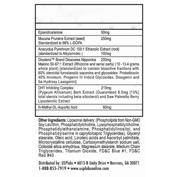 USP Labs ULTIMATE-T 60 caps.