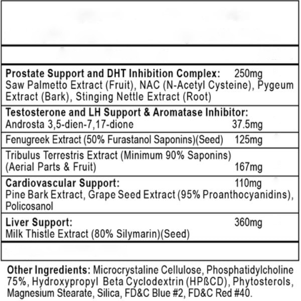 Hi-Tech Pharma Arimiplex PCT 60 caps.