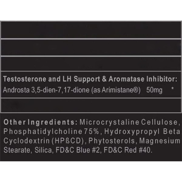 Hi-Tech Pharma Arimistane 60 tabs.