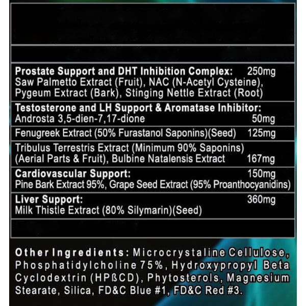 Innovative Hell Raiser 60 kaps.