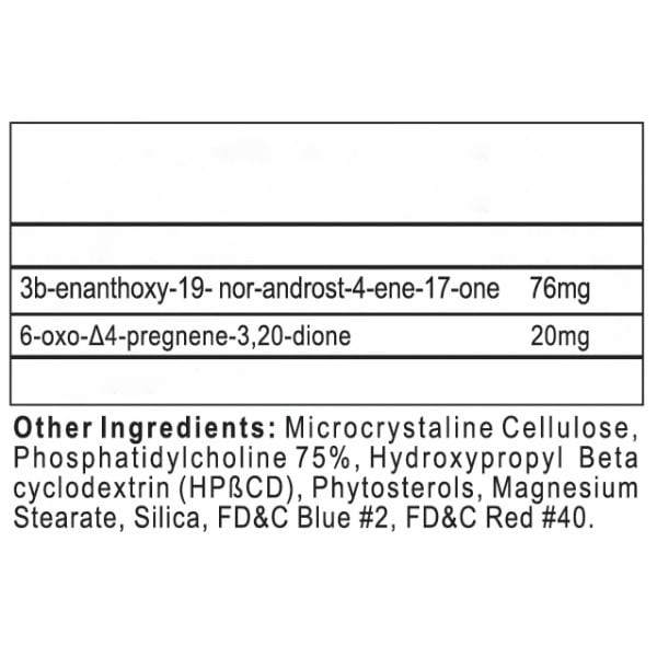 Hi-Tech Pharma Trenabol 60 tbl.