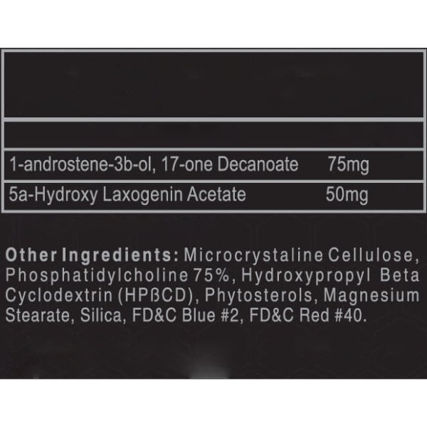 Hi-Tech Pharma 1-AD 60 tabs.