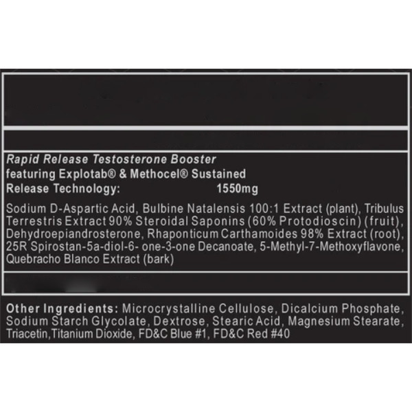 Hi-Tech Pharma Bulasterone 180 tabs.