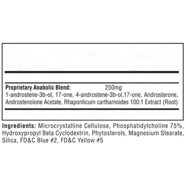 Hi-Tech Pharma Halodrol 30 tabs.
