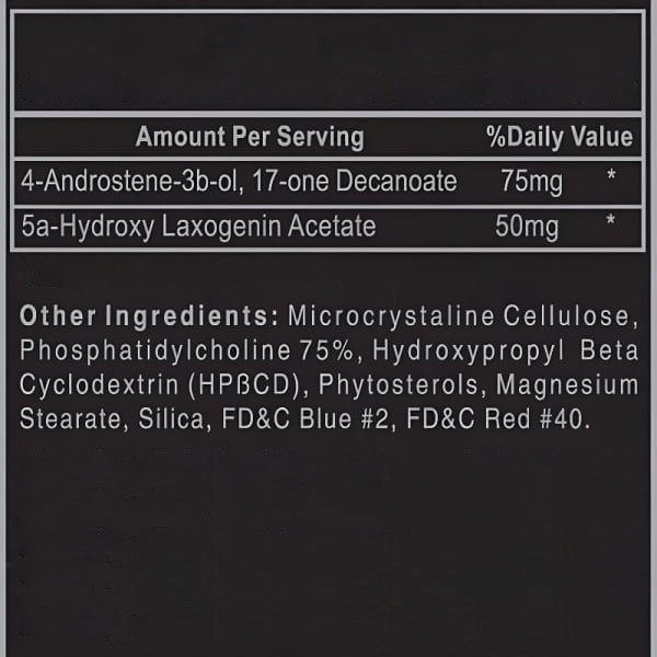 Hi-Tech Pharma Androdiol 60 tabs.