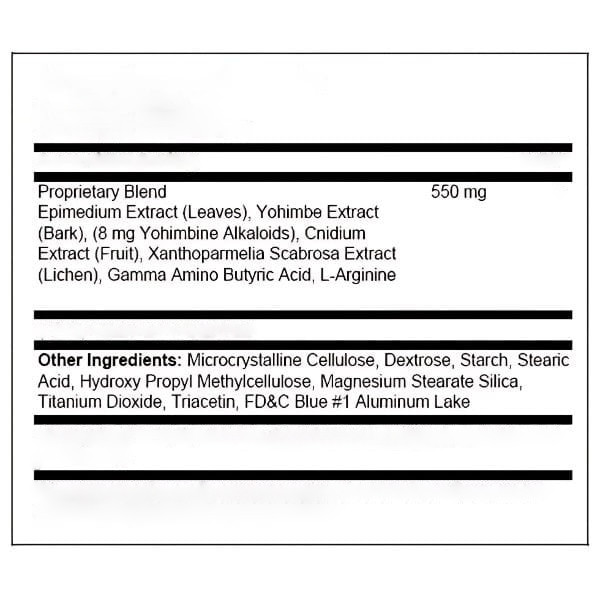 Hi-Tech Pharma Stamina-Rx 30 tabs.