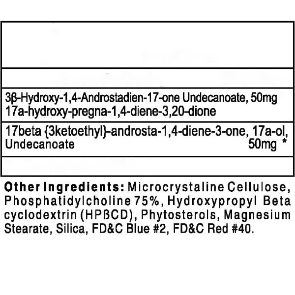 Hi-Tech Pharma Equipoise 60 tabl.