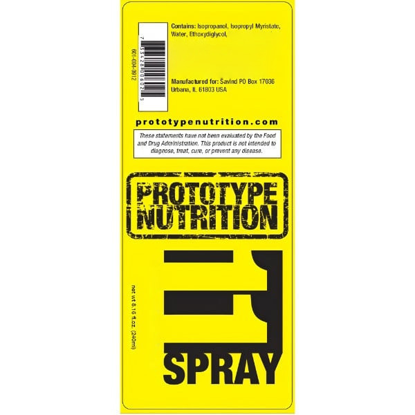 Prototype Nutrition 11 Spray 240 ml