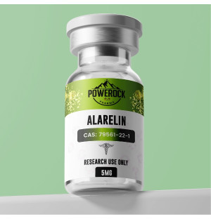 Powerock Pharma Alarelin 5mg research vial, peptide CAS 79561-22-1, laboratory reagent, for research purposes