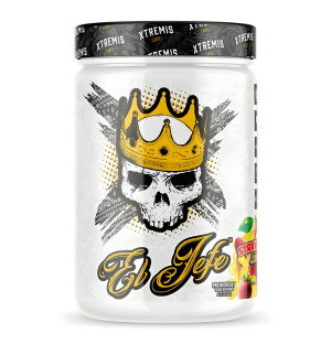 Xtremis Cartel El Jefe Pre-Workout 472 g Strawberry Lemonade, starke Pre-Workout-Formel, Energie-Boost