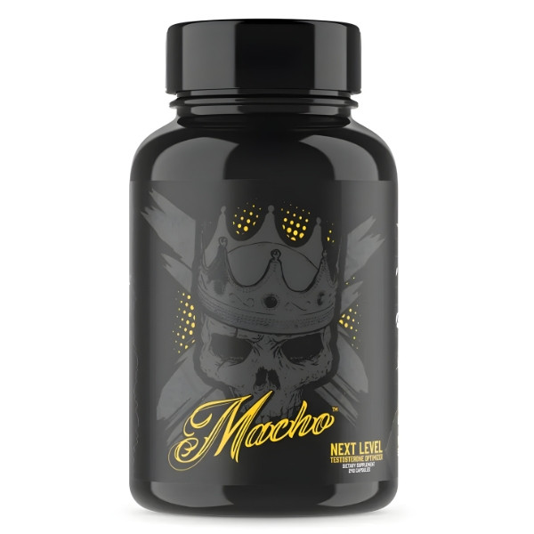 Xtremis Cartel Macho Test Booster bottle, testosterone, Tongkat Ali, supplement for men