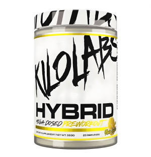 Kilo Labs Hybrid pre-workout lemon supplement training energy focus pump strength