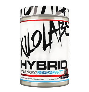 Kilo Labs Hybrid pre-workout American dream supplement training stimulation energy strength