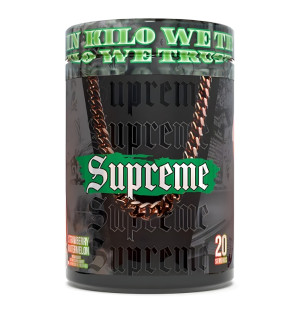 Kilo Labs Supreme Strawberry Watermelon pre-workout mocna odżywka energetyczna arbuz truskawka 20 servings