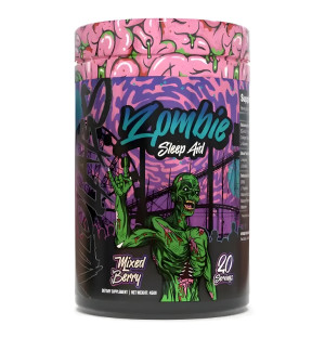 Kilo Labs Zombie Sleep Aid Mixed Berry – sleep supplement, 20 servings