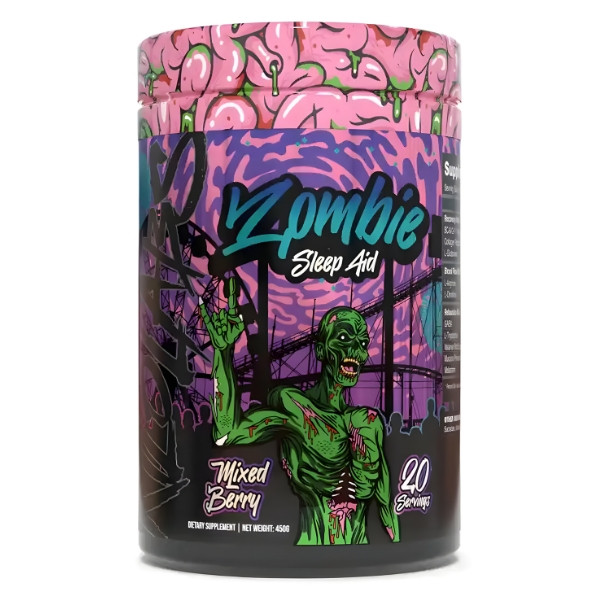 Kilo Labs Zombie Sleep Aid Mixed Berry – sleep supplement, 20 servings